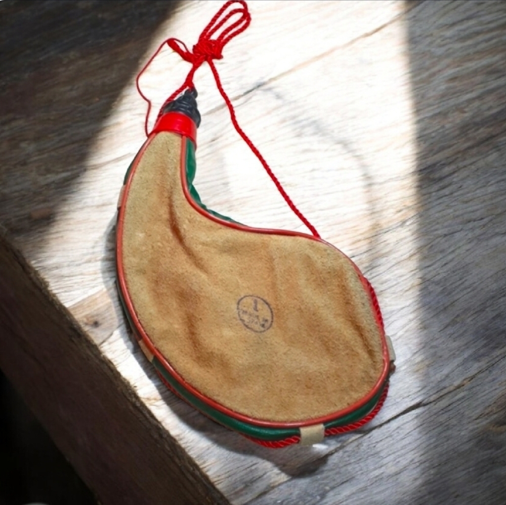 Vintage Spanish Bota/Wineskin Bag